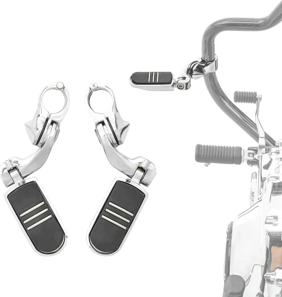 Barre de carrossage repose-pieds 32mm anti-vibrations CF10