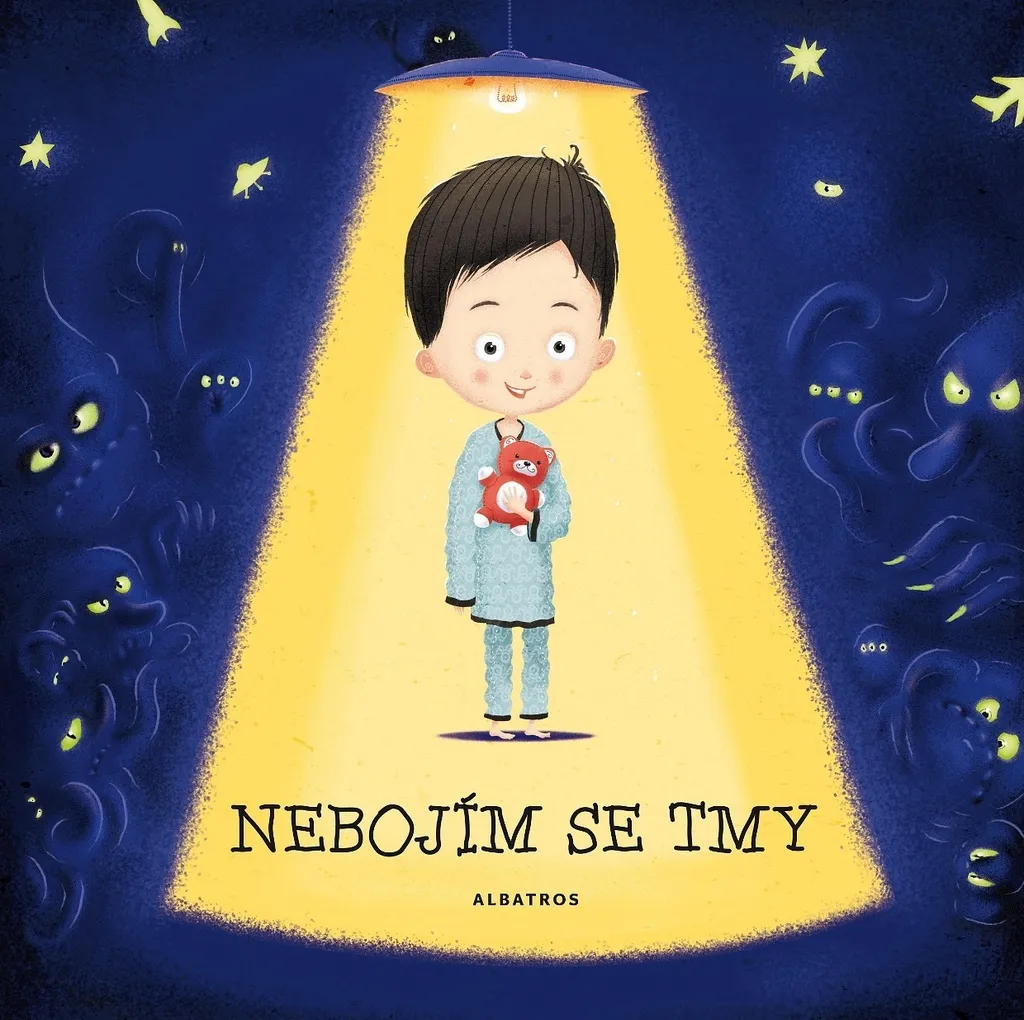 Fini la Peur du Noir avec le Livre Nebojím se tmy - Aide au Sommeil