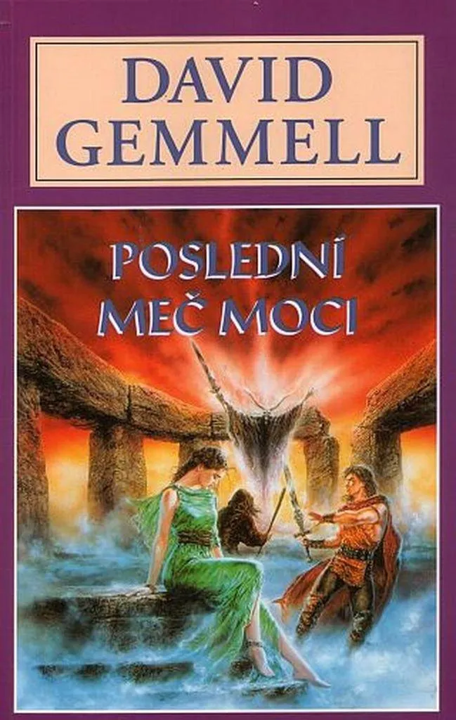 Roman Fantasy David Gemmell pour Passionnés - La Dernière Épée de Pouvoir