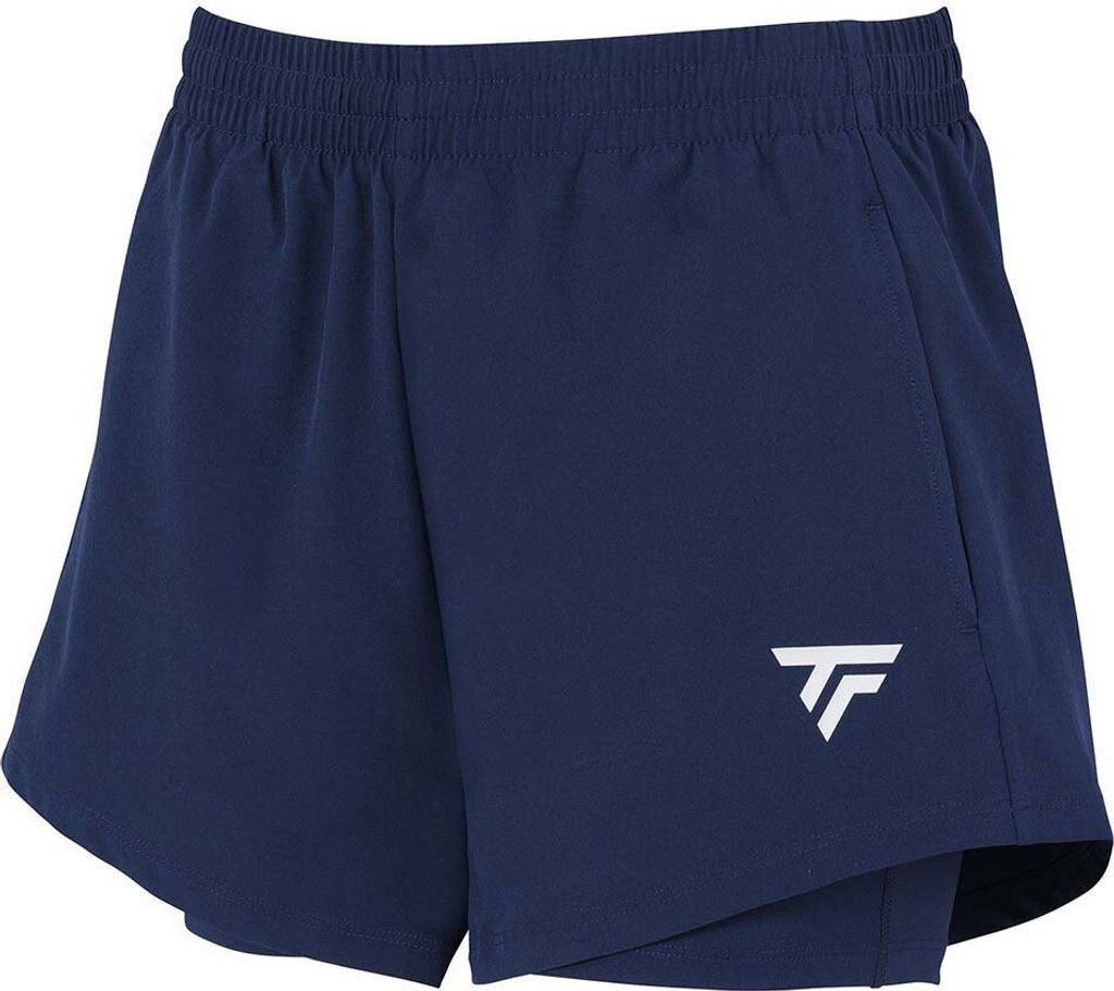 Tecnifibre Team Kurze Hose Blau 6-8 Years Junge Blau 6-8 Years