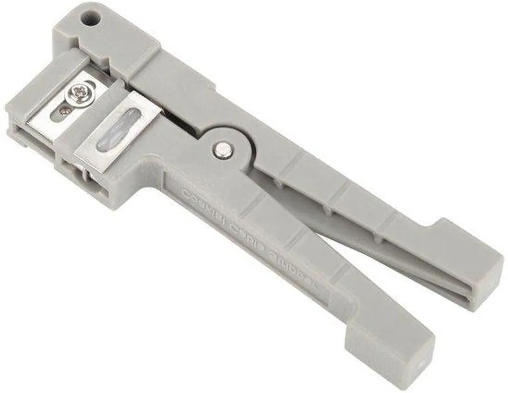 Dénudeur 45-163 avec lames ajustables pour gaine de fibre optique