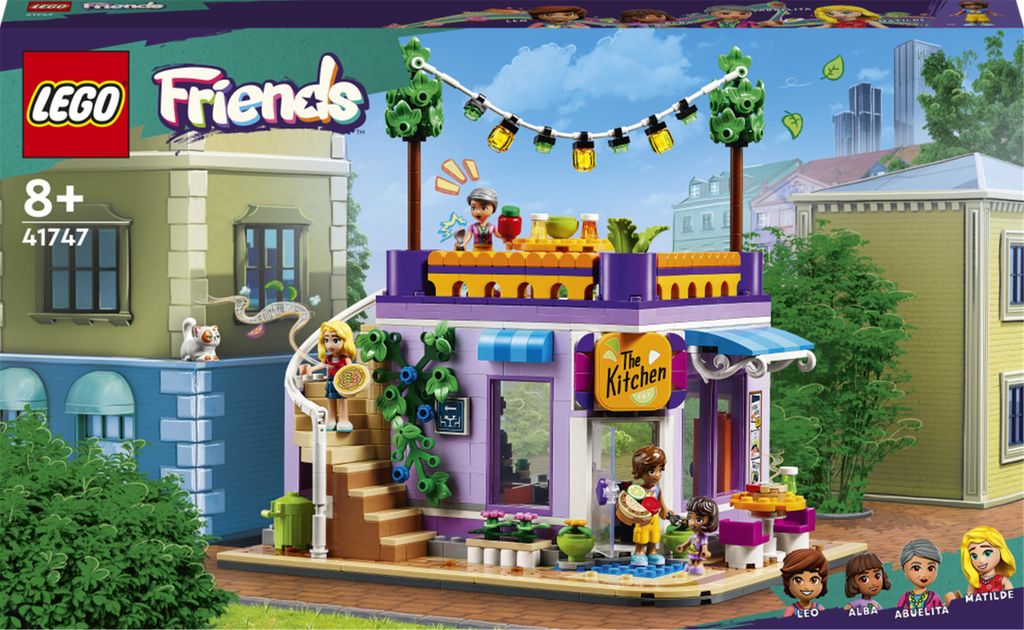 LEGO 41747 Friends Heartlake City Cuisine commune Set de Image du produit 