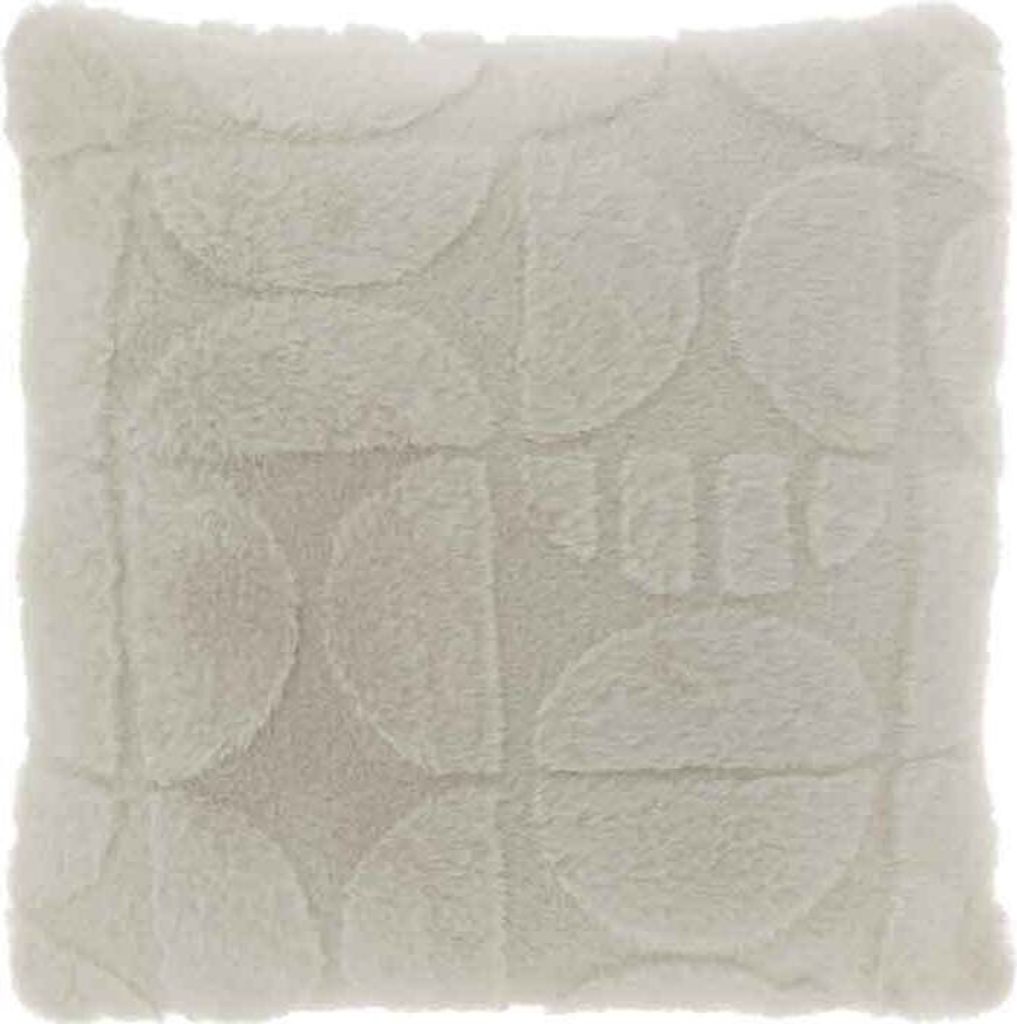 Unique Living - Kissenbezug Milan Dove White 45x45