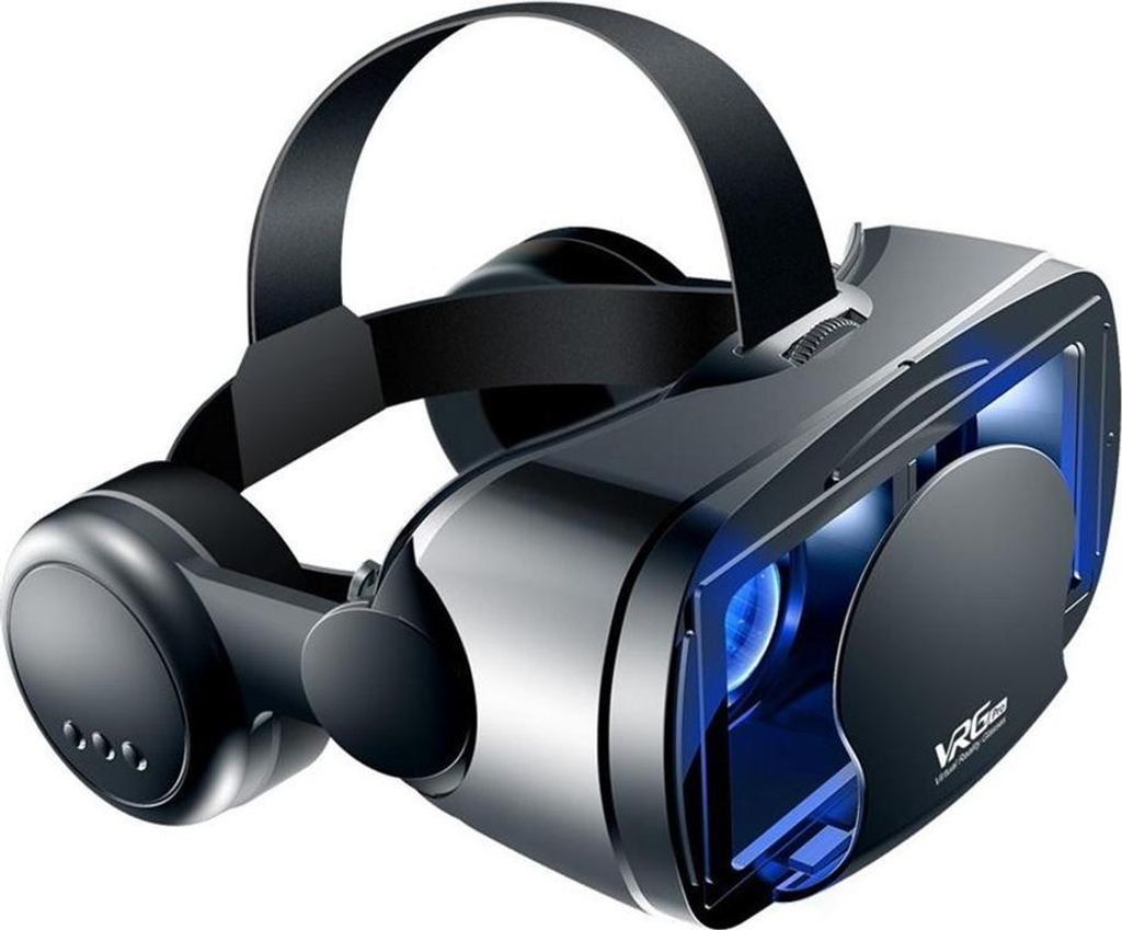 Okulary VR do wirtualnej rzeczywistości 3D - VRG PRO PLUS Zdjęcie produktu 