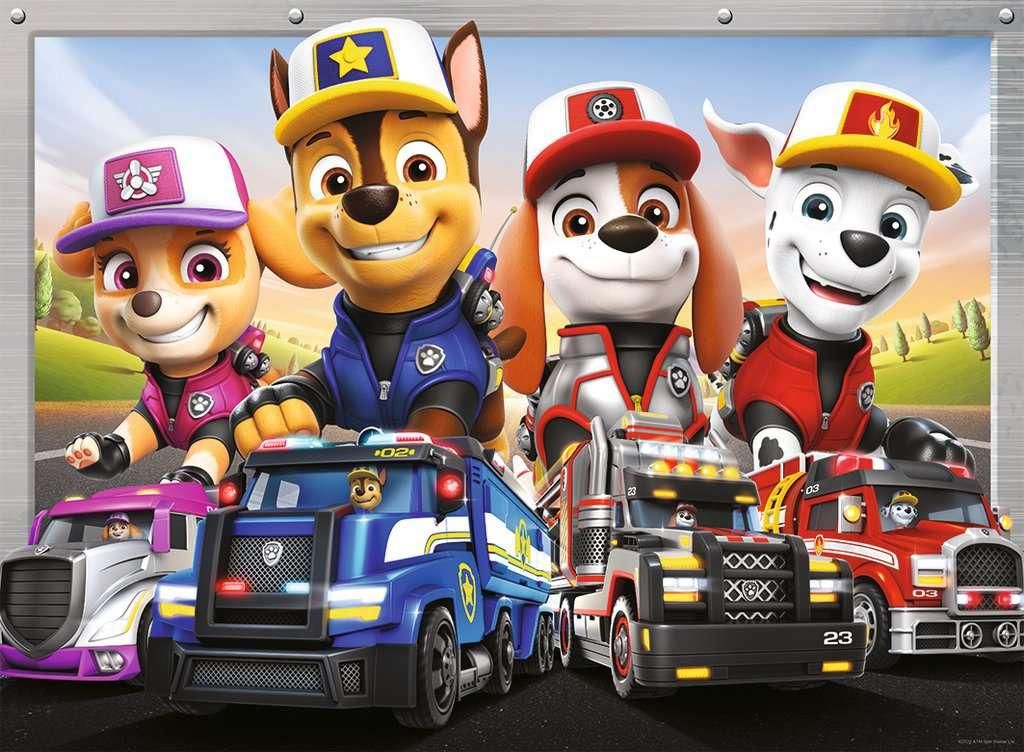 Nathan Puzzle Paw Patrol Trucks - 150 XXL Teile Kinderpuzzle