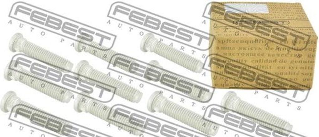 FEBEST 2184-001-PCS10 Radbolzen OE 1430466 kompatibel mit Transit