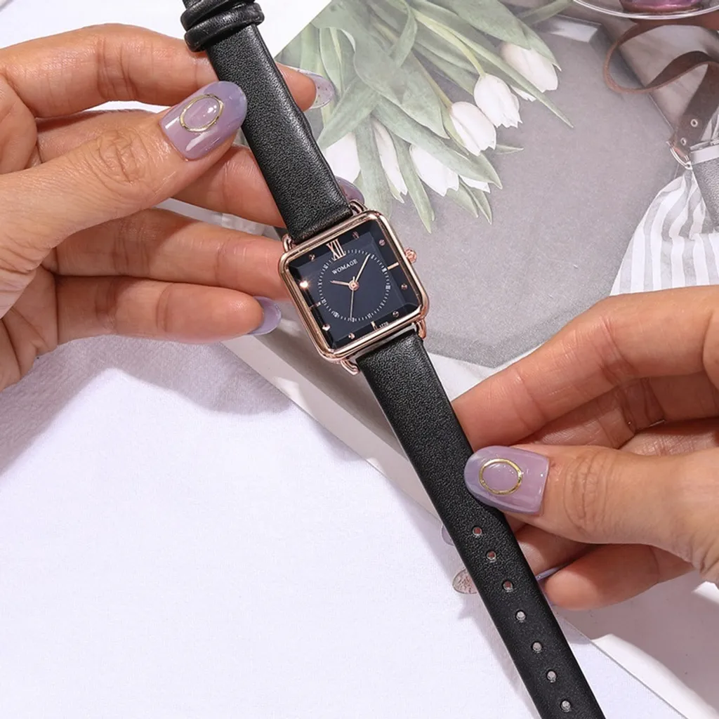 Orologio Donna Priscilla Nero: Accessorio Glamour per il Tuo Look - 2