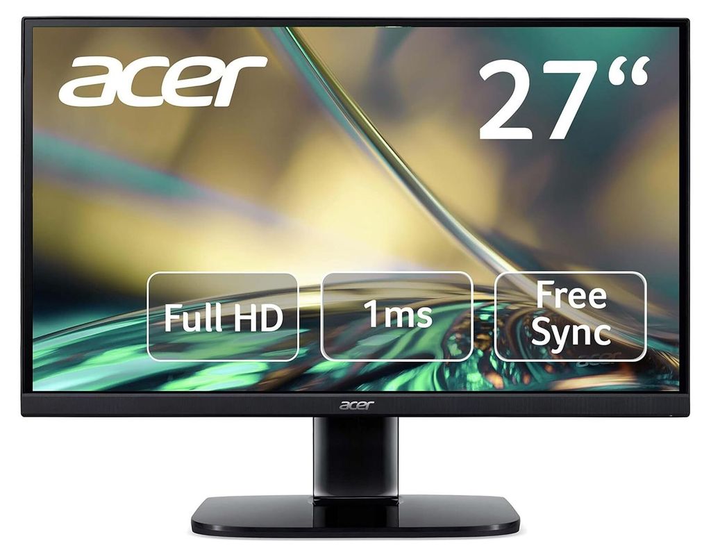Acer KA272Gbip Moniteur 27 pouces (écran 69 cm) Full HD, Image du produit 
