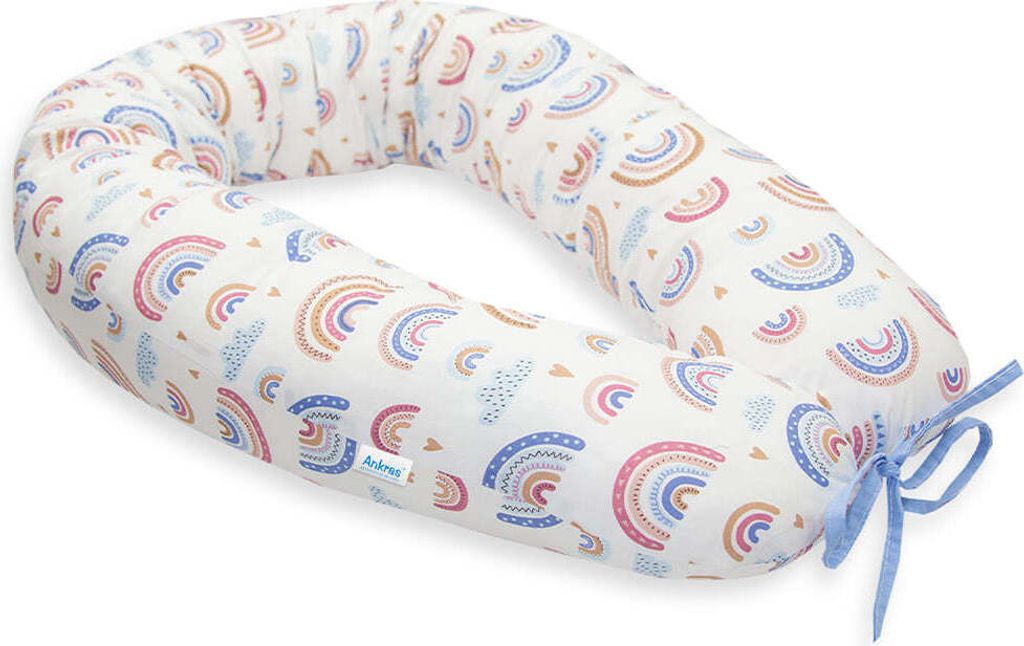Cuscino Gravidanza e Allattamento 170 cm, Laterale Immagine del prodotto 