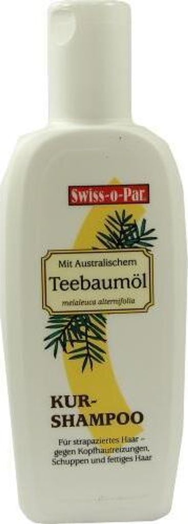 Swiss O-Par Tea Tree Oil Treatment Shampoo 250ml Obrázok produktu 