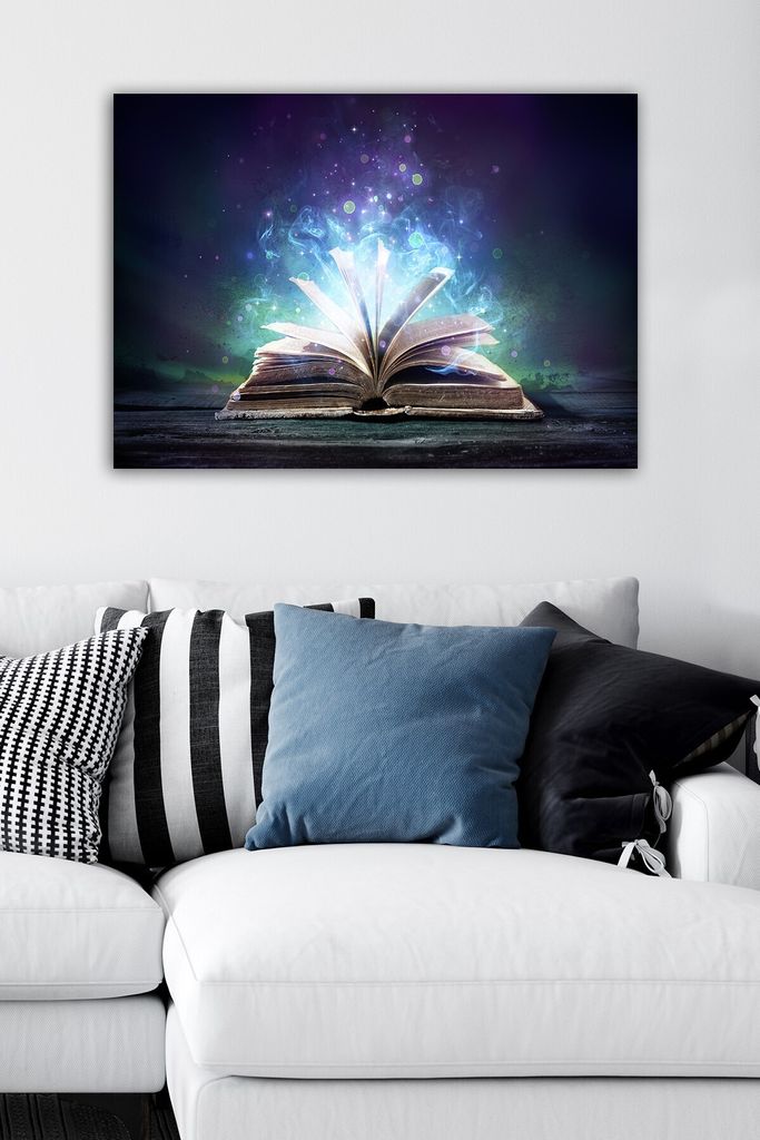 Wallity, 393367726- TCR1955, Bunt, Leinwandbilder, 50 x 70 cm, 100% Leinwand