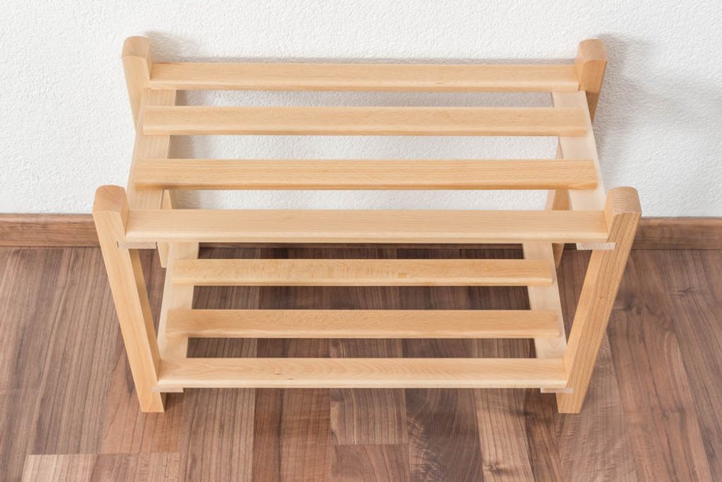 Schuhregal Buche