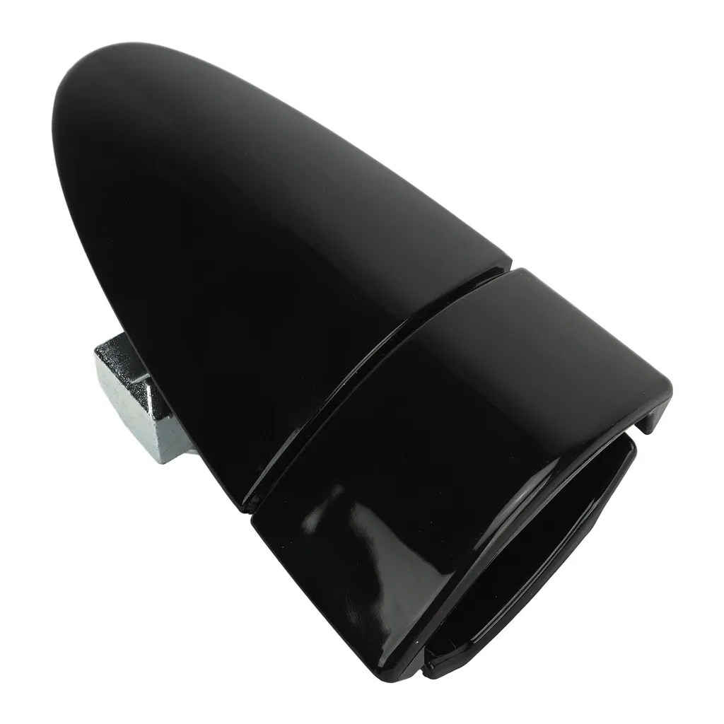 Poignée extérieure droite noire haute résistance pour porte voiture