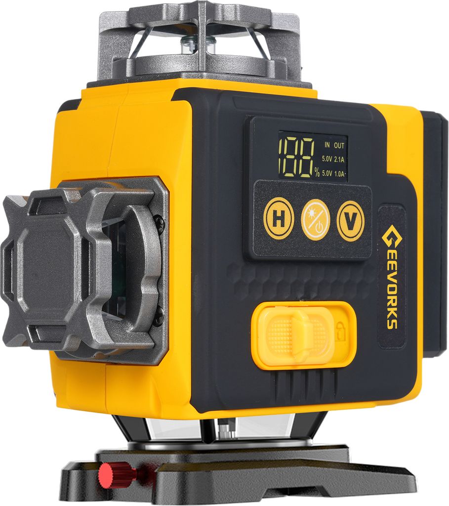 16 Linien Wasserwaage Werkzeug Laser Wasserwaage