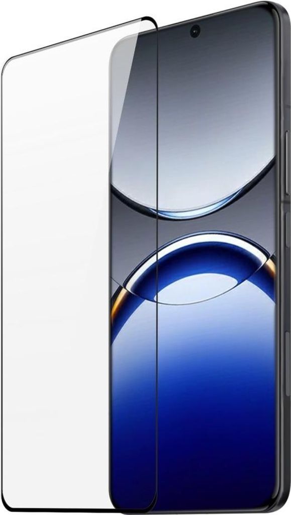 OPPO Find X8 Pro Displayschutz - Dux Ducis Full-Cover Panzerglas - Schwarz