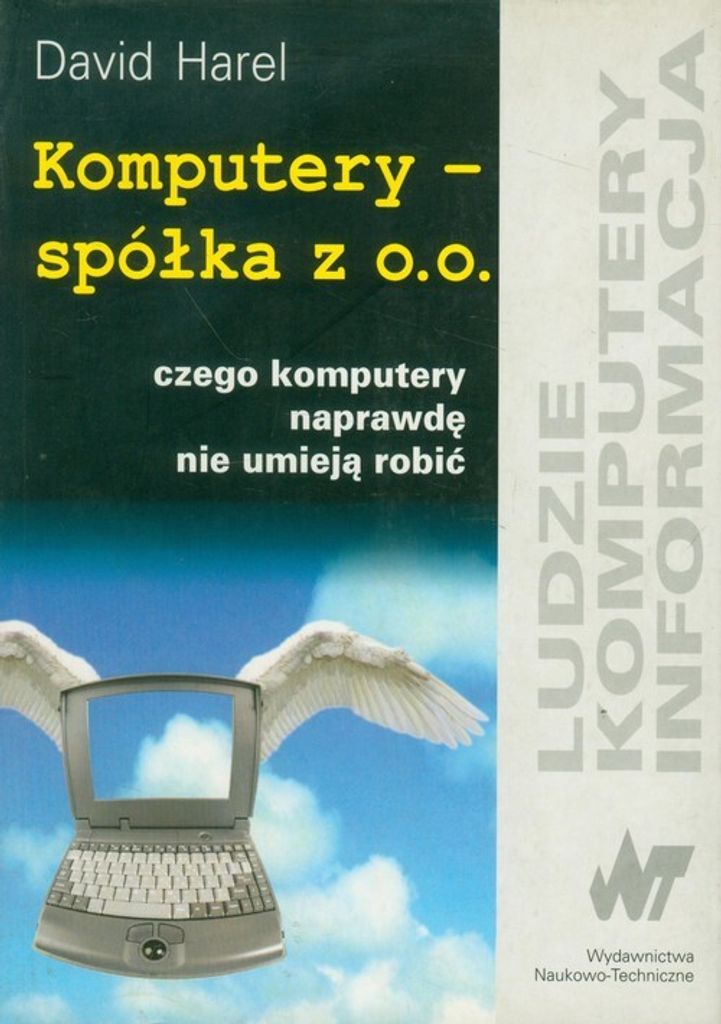 Komputery spó³ka z o.o. David Harel (Buch auf Polnisch)