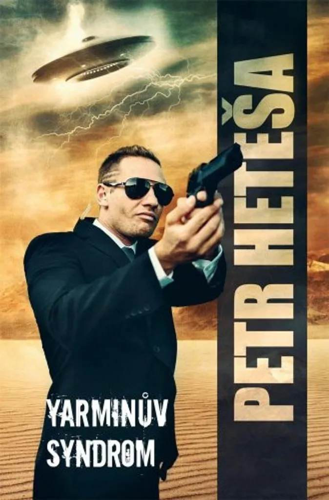 Yarminův syndrom par Petr Heteša - Roman de Science-Fiction Tchèque