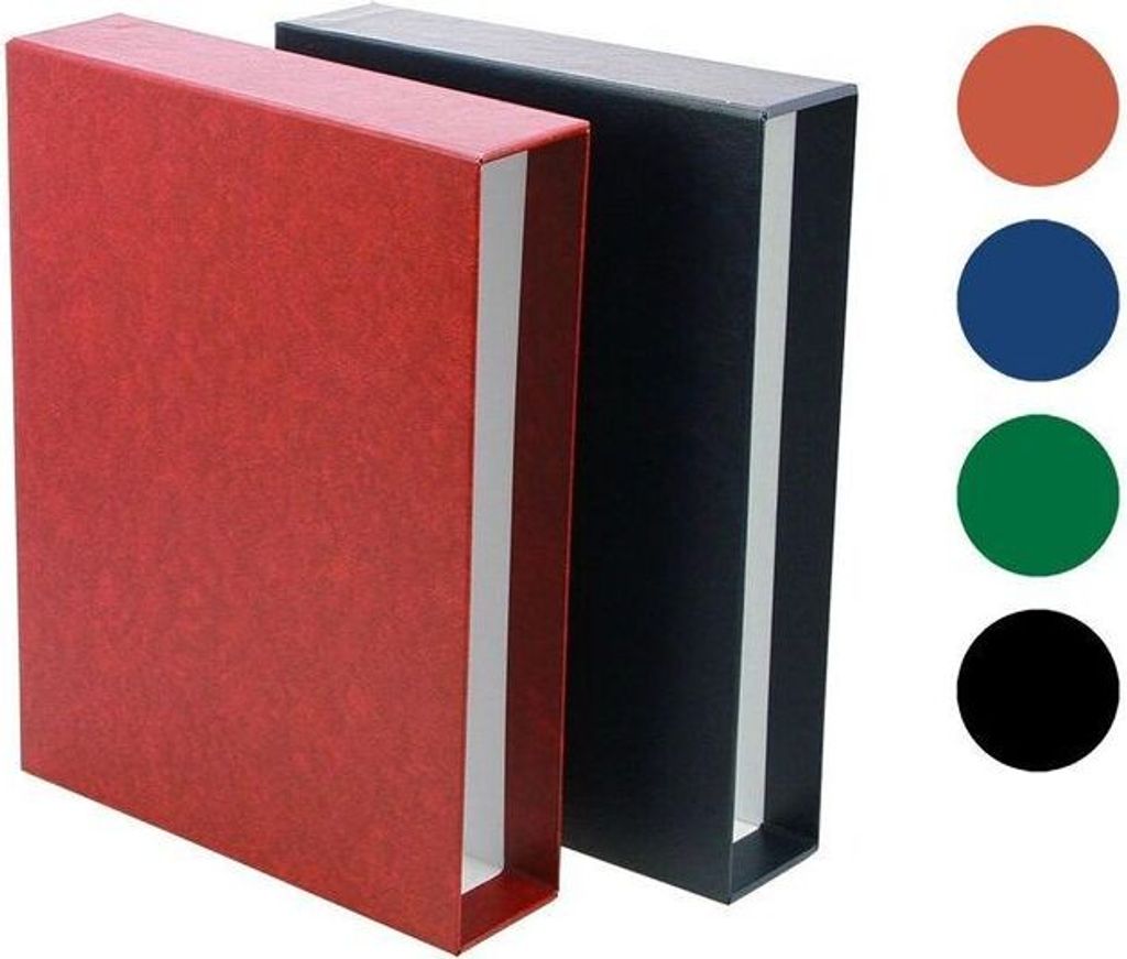 SAFE 153-3 Schutzkassette für Einsteckbücher grün