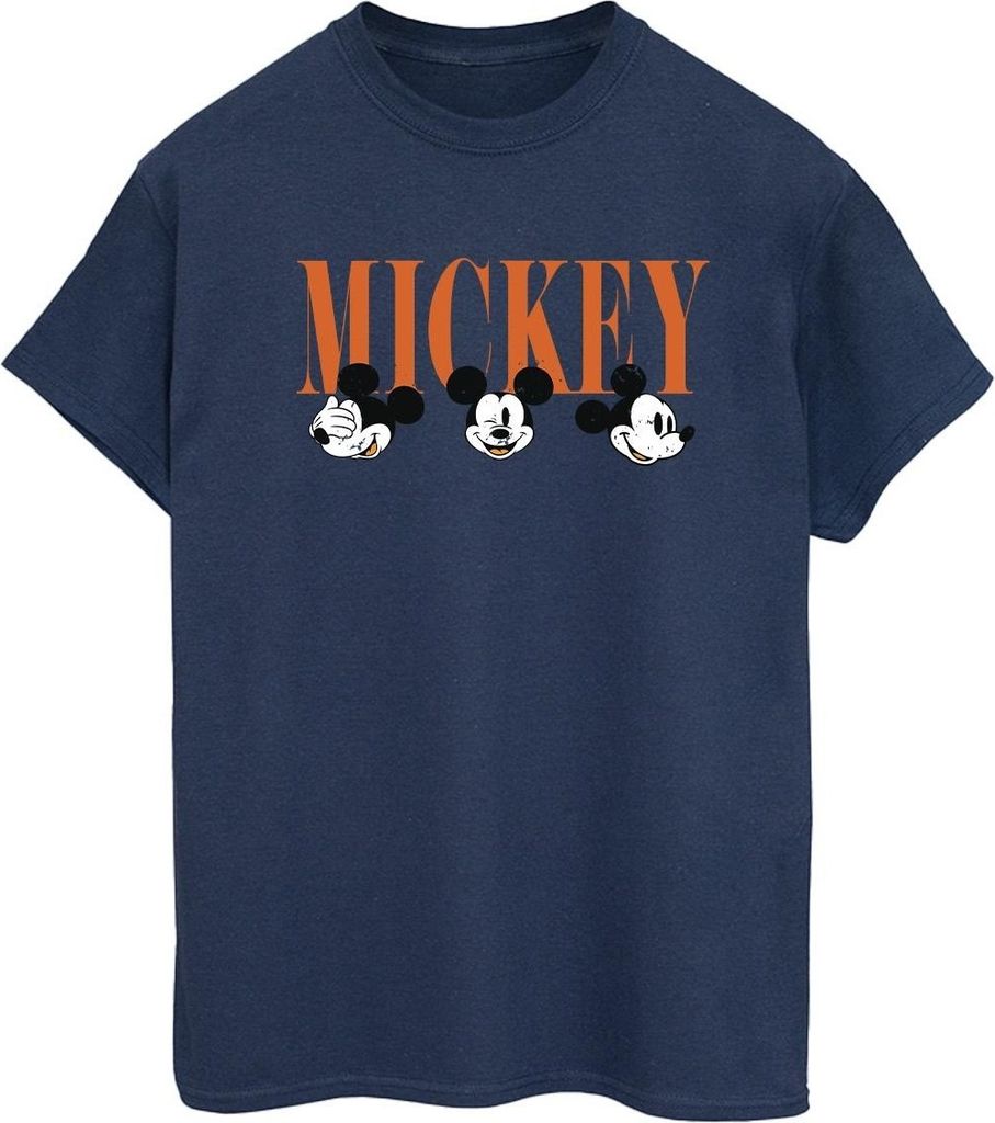 Disney - T-Shirt für Damen BI38798 (L) (Marineblau)