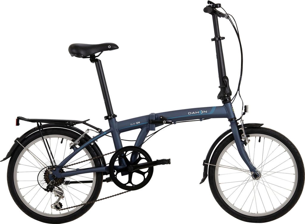 Dahon Faltrad 20 Zoll SUV D6, blau