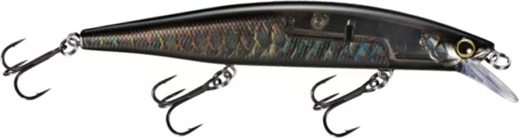 Shimano Bantam World Minnow Flash Boost 11,5cm 17g Black Wobbler