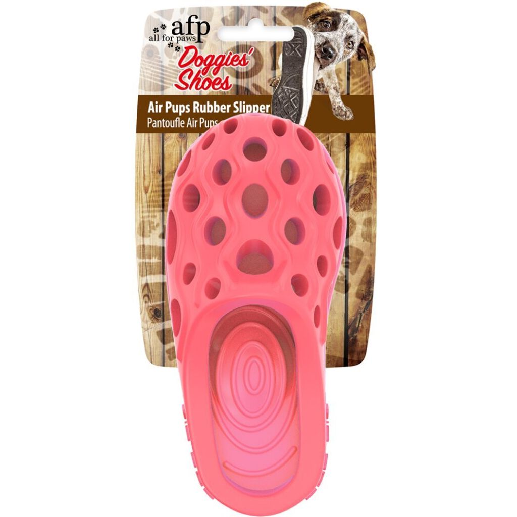 AFP Hundespielzeug Doggies Shoes Air Pups Slipper, Größe: S Produktbild 