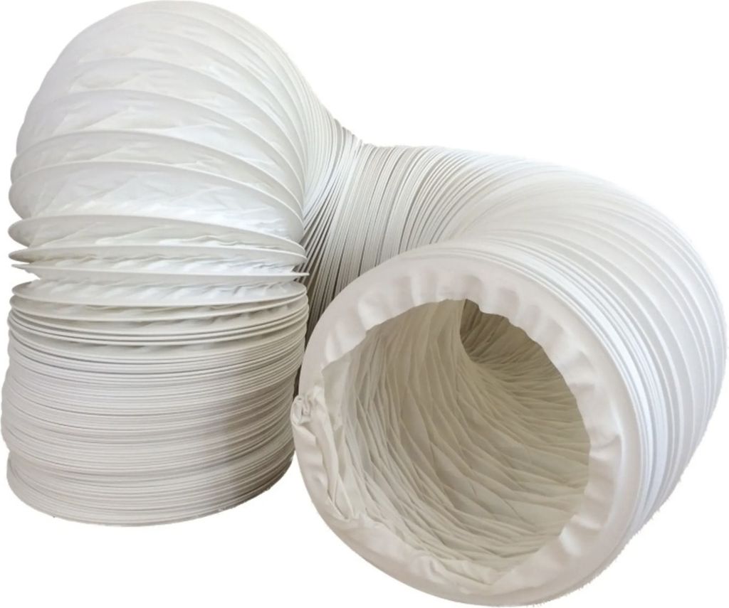 Abluftschlauch PVC flexibel Ø 125 / 127 mm, 6 m z.B. für Produktbild 
