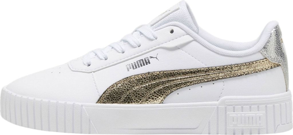 PUMA Carina 2.0 Metallic Shine Schuhe Damen weiss 37