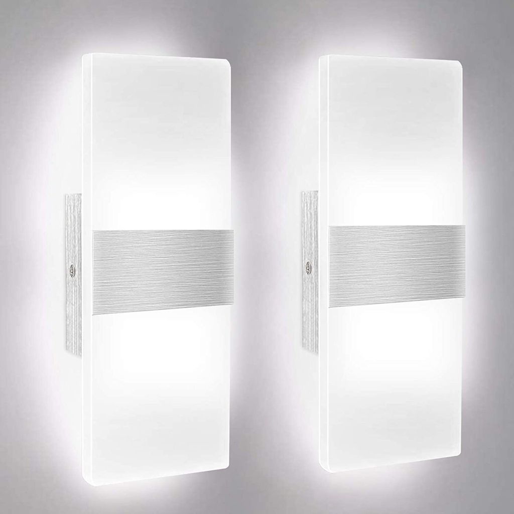 LED nástěnné svítidlo vnitřní 12W nástěnné svítidlo moderní Obrázek produktu