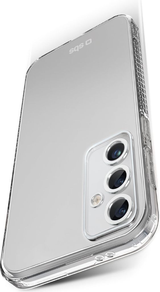sbs Extreme Case Handyhülle für SAMSUNG Galaxy S24+ transparent