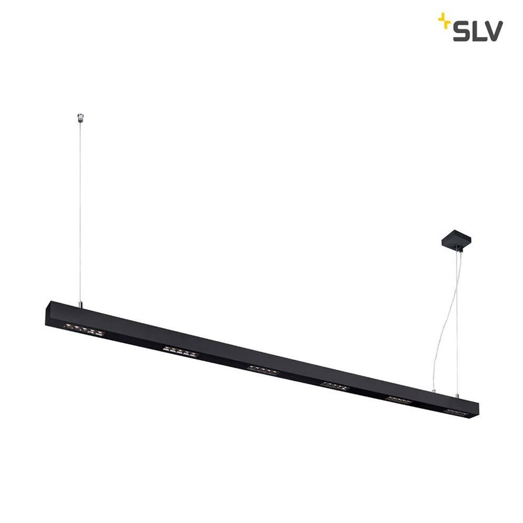 SLV 1000930 Q-LINE PD LED Indoor Pendelleuchte 2m BAP Produktbild 