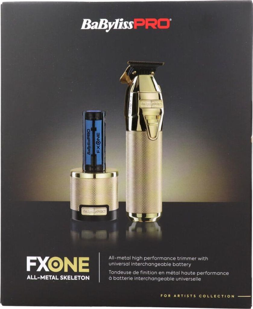 Professioneller Haarschneider FXONE Skeleton Gold FX799GE Produktbild 