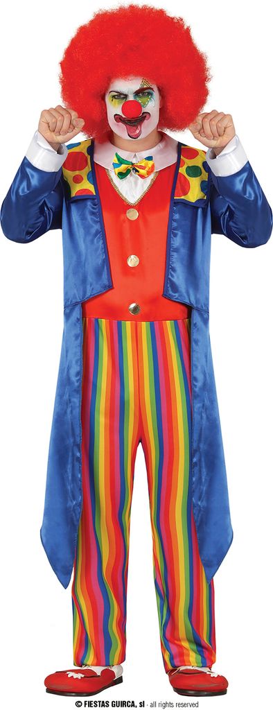 Scary kostým Klaun Halloween 2026 Obrázek produktu 