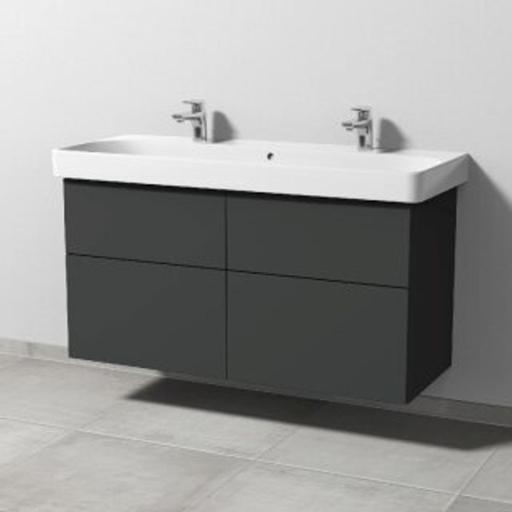 SANIPA SP6731B Waschtischunterbau mit Auszügen 3way