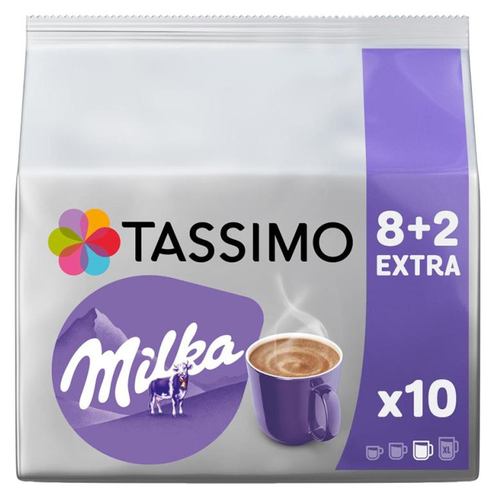 TASSIMO 4071637, Kávová kapsle, Horká čokoláda, 10 hrnků, Obrázek produktu 