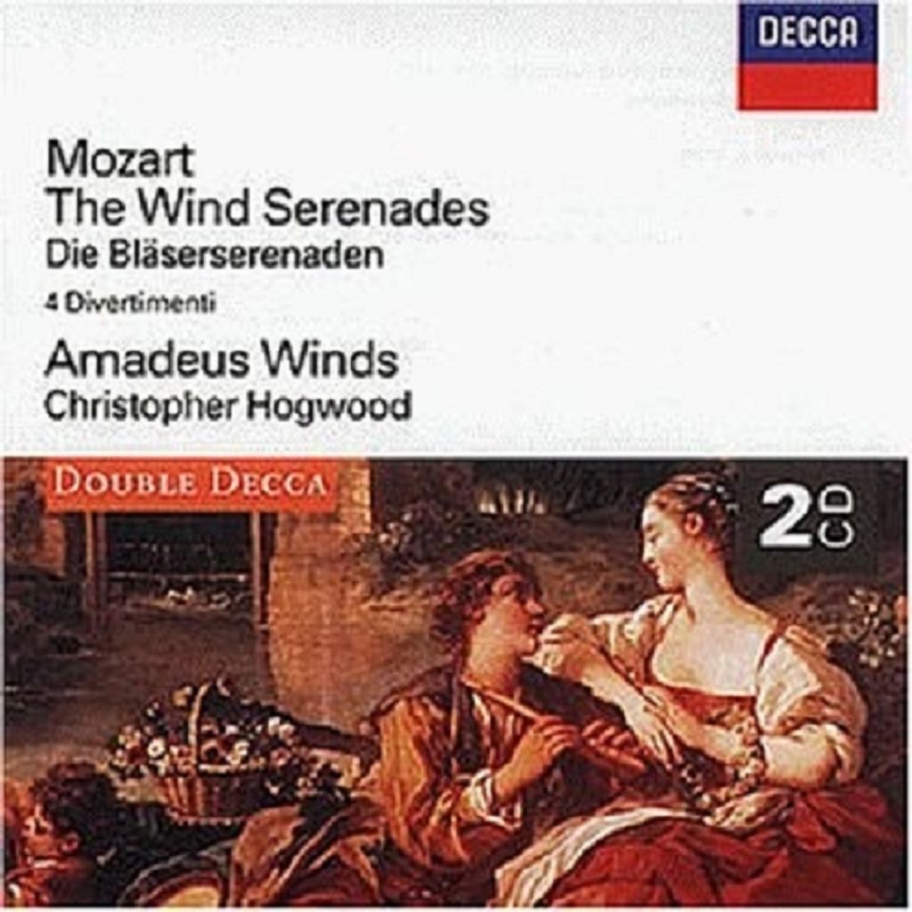 Hogwood,Christopher/Amadeus Winds-Bläserserenaden/