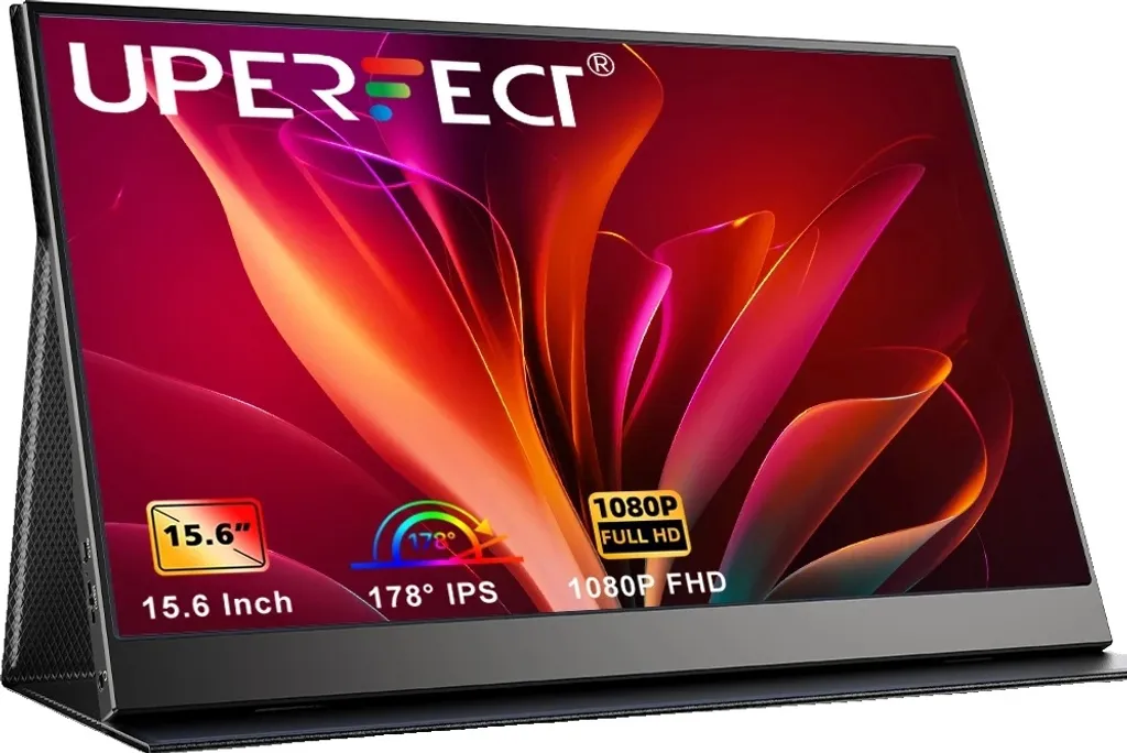 Moniteur portable 1080P : fini le petit écran avec ce moniteur ultra-fin