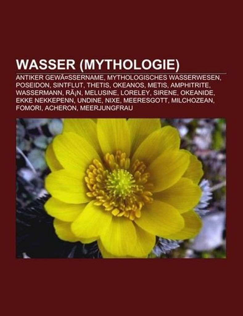 Wasser (Mythologie)