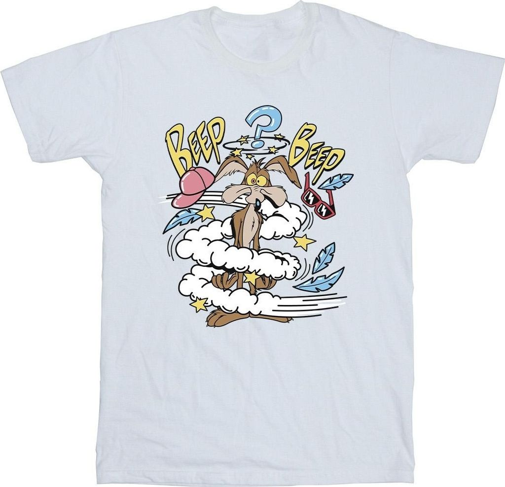 Looney Tunes - T-Shirt für Herren BI35322 (M) (Weiß)