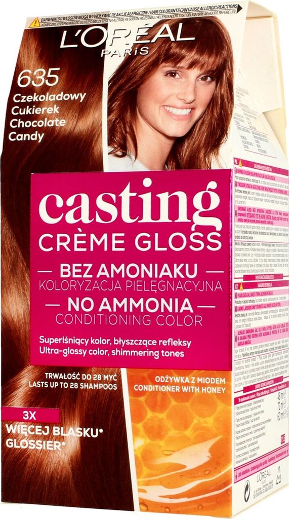 Casting Creme Gloss barvící krém na vlasy L'Oreal 635 Obrázek produktu 