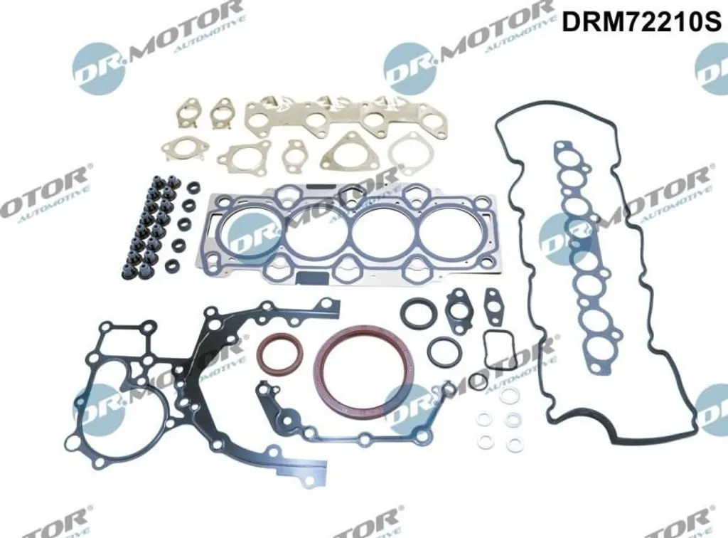 Réfection Moteur Kia Cee'd 1.6 CRDi : Jeu de Joints de Remplacement 06-