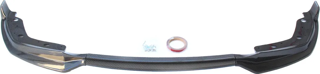 Lèvre de Pare-Choc M Performance pour BMW Série 3 G20 Style Carbone 3D