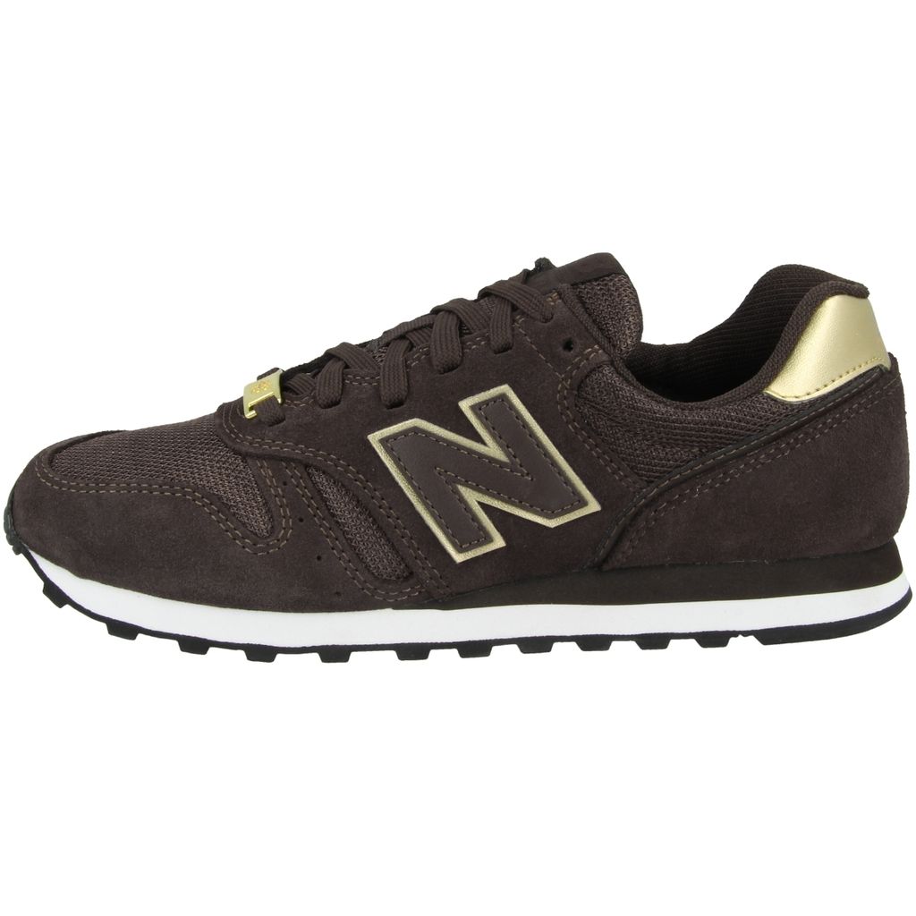 new balance schwarz braun