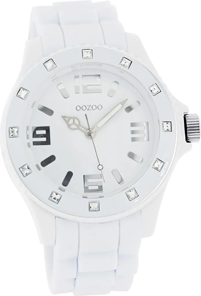Orologio Oozoo Bianco Vintage D2UOC4356A: Minimalismo Analogico 40mm