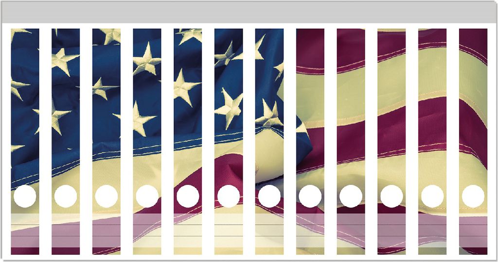 Wallario Ordnerrücken Sticker, selbstklebend für schmale Produktbild 
