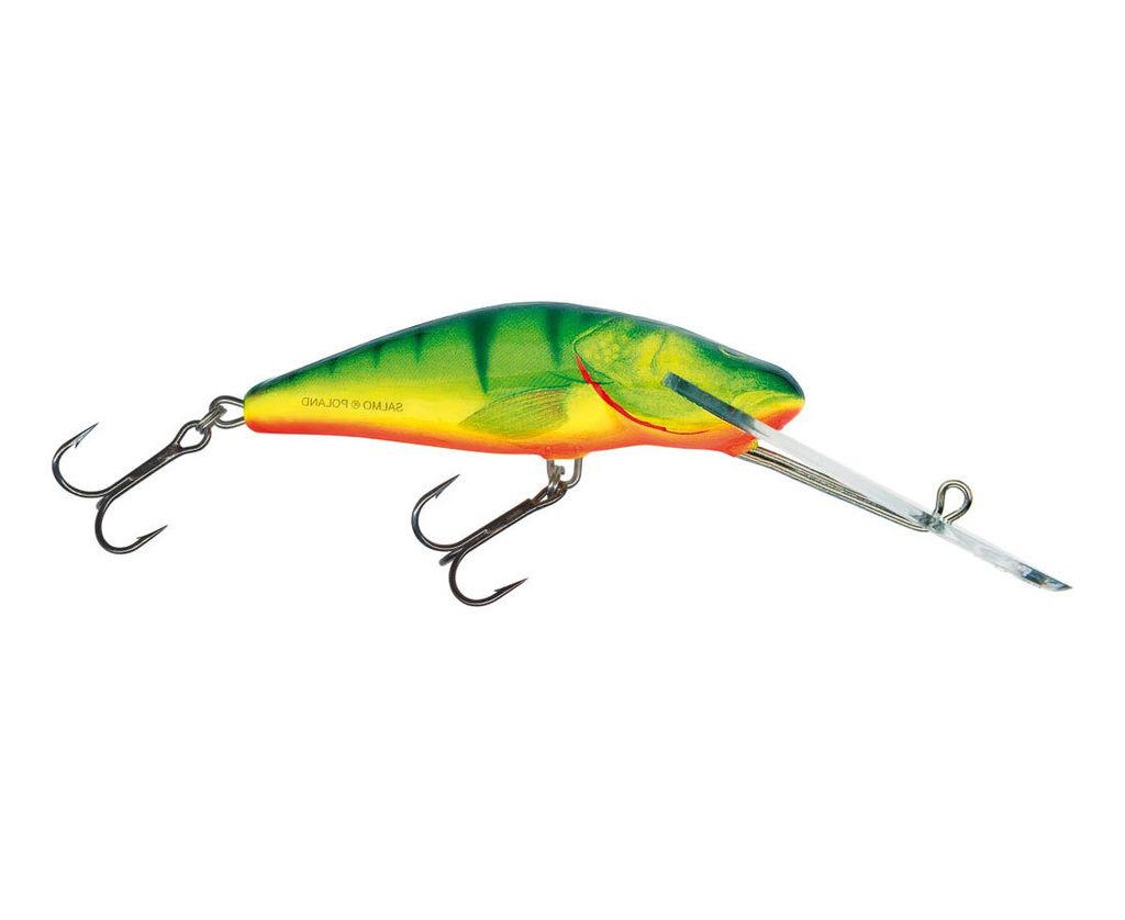 Salmo Bullhead SDR 6cm Hot Perch