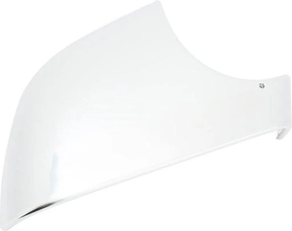 Coque de rétroviseur extérieur gauche en plastique pour Tesla Model 3