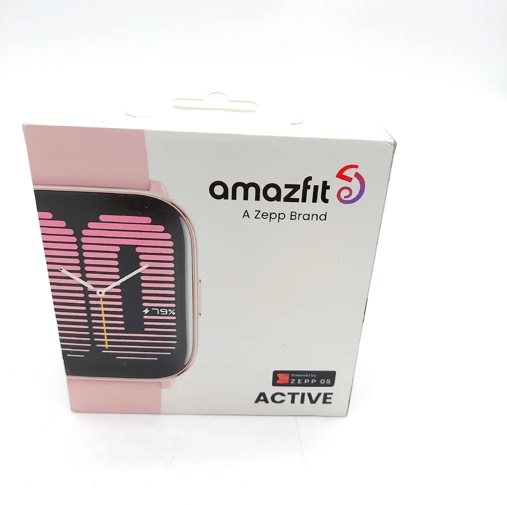 Montre GPS Amazfit Active AMOLED 5 ATM : Étanche et Connectée iPhone/Android - 17