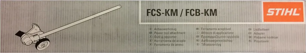 STIHL FCB-KM Coupe-bordures 41807405002 : Finissez-en avec l'herbe folle