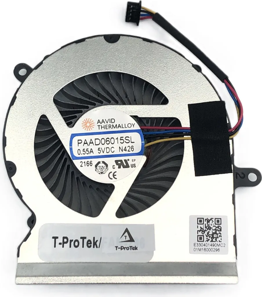 Ventilateur de Refroidissement GPU Compatible MSI GL65 et GP65 Leopard